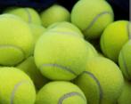 36 tennisballen gebruikt, Sport en Fitness, Tennis, Ballen, Overige merken, Gebruikt, Ophalen of Verzenden