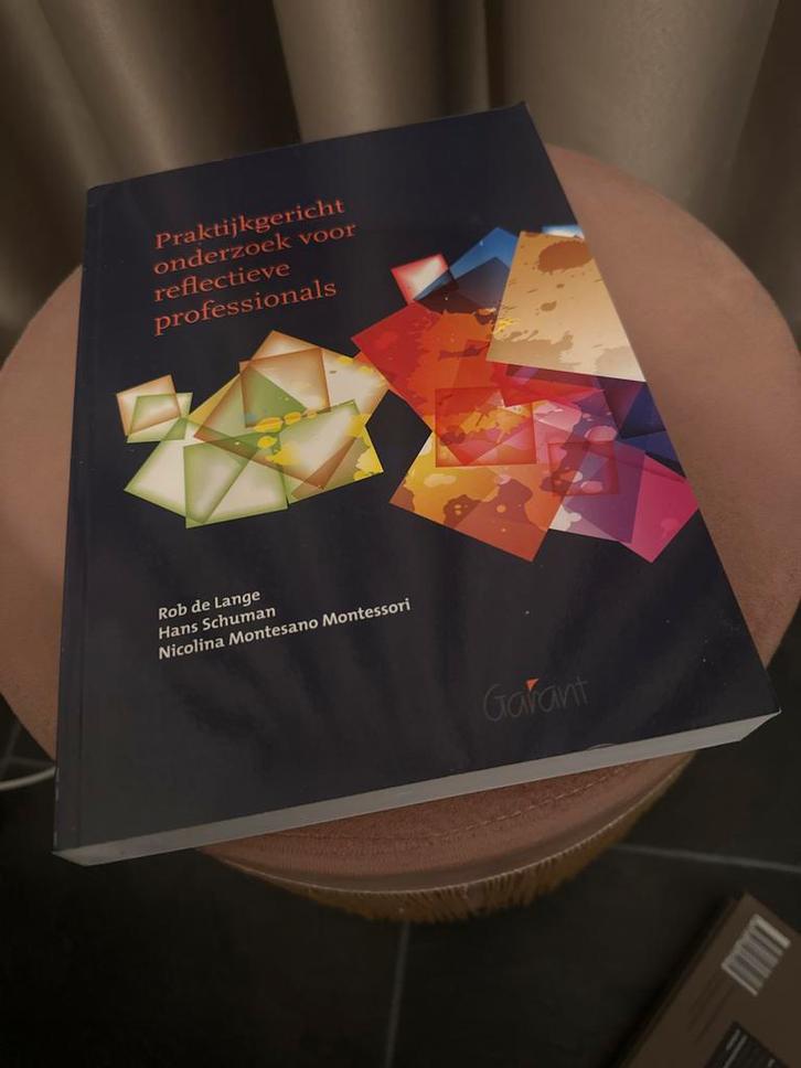 Praktijkgericht onderzoek - Rob de Lange, Boeken, Studieboeken en Cursussen, Nieuw, HBO, Gamma, Verzenden