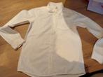 Wit overhemd HEMA maat 146/152, Ophalen of Verzenden, Zo goed als nieuw