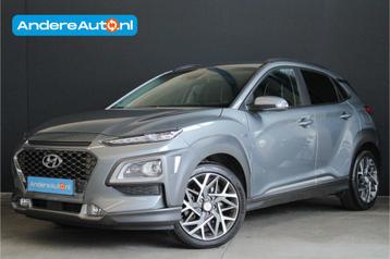 Hyundai KONA 1.6 GDI HEV Premium |trekhaak|dealer onderhoude beschikbaar voor biedingen