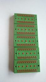 Fleischmann 508 verdeelplaten, Gebruikt, Overige typen, Ophalen of Verzenden, Fleischmann