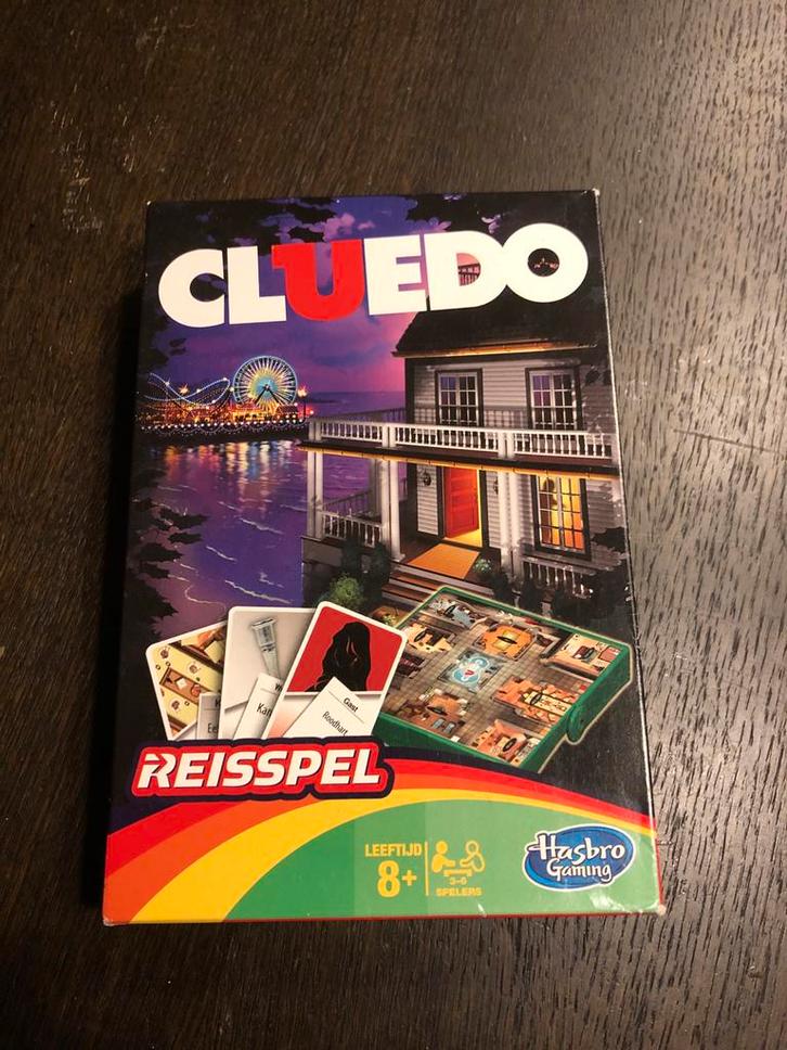 Cluedo Reisspel - Nieuw in doos!, Hobby en Vrije tijd, Gezelschapsspellen | Kaartspellen, Nieuw, Drie of vier spelers, Vijf spelers of meer