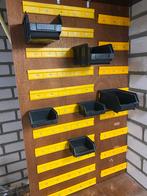 Werkplaats Opbergsysteem - Rails & Bakken, Ophalen, Gebruikt