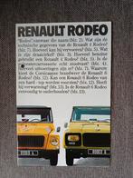 Renault, Renault, Nieuw, Ophalen of Verzenden, Renault