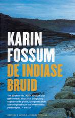 De Indiase Bruid - Karin Fossum BOEK 9789085490203, Ophalen of Verzenden, Zo goed als nieuw, Karin Fossum