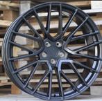 set 21 inch Porsche Macan Turbo S GTS velgen zwart gepolijst, Ophalen of Verzenden, Nieuw, Personenwagen, Banden en Velgen