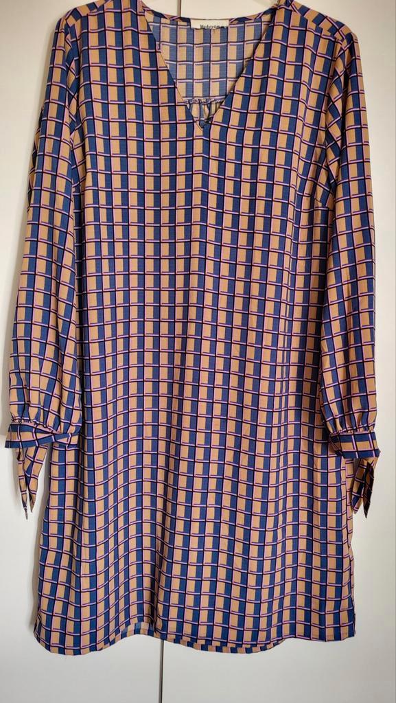 Modstrom jurk bordeaux nieuw  38 /40 M / L, Kleding | Dames, Jurken, Nieuw, Maat 38/40 (M), Rood, Knielengte, Ophalen of Verzenden