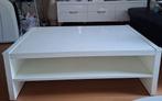 Salontafel wit hoogglans, Huis en Inrichting, Ophalen, Overige materialen, Gebruikt, Minder dan 50 cm