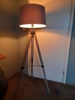 Nette vloerlamp met grijze kap, 150 tot 200 cm, Zo goed als nieuw, Ophalen