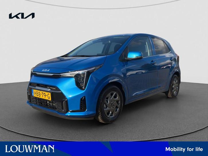 Kia Picanto 1.0 DPI DynamicPlusLine (bj 2025), Auto's, Kia, Bedrijf, Te koop, Picanto, ABS, Achteruitrijcamera, Adaptive Cruise Control