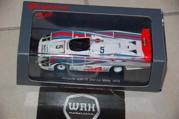 1:43 PORSCHE 936 LEMANS #5 MARTINI SPARK S4432 WRH beschikbaar voor biedingen