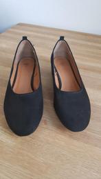 Dames suede zwarte schoen, maat 40, Ophalen of Verzenden