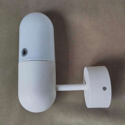 Unieke vintage Ikea Östanå wandlamp - zeldzaam, Huis en Inrichting, Lampen | Wandlampen, Zo goed als nieuw, Glas, Metaal, Ophalen of Verzenden