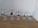 5 proef glaasjes, Duvel, LaChouffe en Hertog Jan, Ophalen of Verzenden, Zo goed als nieuw, Bierglas