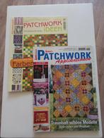 Patchwork bladen - als nieuw, Ophalen of Verzenden, Zo goed als nieuw, Overige onderwerpen