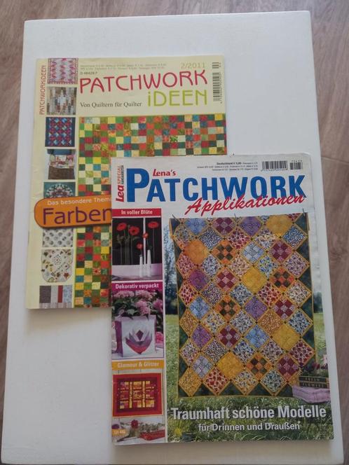 Patchwork bladen - als nieuw, Boeken, Hobby en Vrije tijd, Zo goed als nieuw, Overige onderwerpen, Ophalen of Verzenden