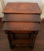 Antieke mimiset / set van 3 bijzettafeltjes, Ophalen