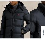 Polo Ralph Lauren Jas Maat XL Zwart, Kleding | Heren, Ophalen of Verzenden, Zo goed als nieuw, Maat 56/58 (XL), Zwart