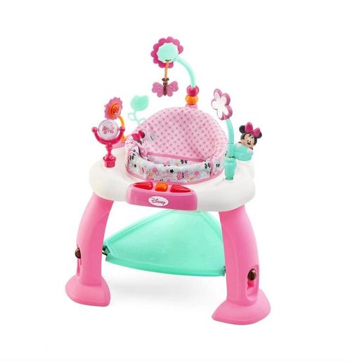Disney Minnie Mouse Bounce speeltafel springstoel, Kinderen en Baby's, Speelgoed | Speeltafels, Zo goed als nieuw, Ophalen of Verzenden