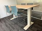 Statafel met hoge stoelen voor kantoor, Ophalen, Zo goed als nieuw