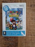 Nintendo wii Mario Power Tennis, Spelcomputers en Games, Games | Nintendo Wii, Vanaf 3 jaar, Sport, Ophalen of Verzenden, 3 spelers of meer