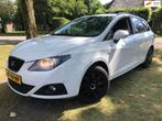 Seat Ibiza ST 1.2 Reference APK MEI 2026 Airco, Euro 5, Stof, Gebruikt, Zwart