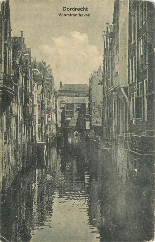 (701-037-011) Dordrecht Voorstraatshaven, Verzamelen, Ansichtkaarten | Nederland, Zuid-Holland, Verzenden
