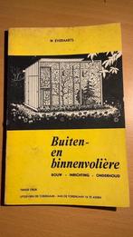 Buiten- en binnenvolière - W. Everaarts, Ophalen of Verzenden