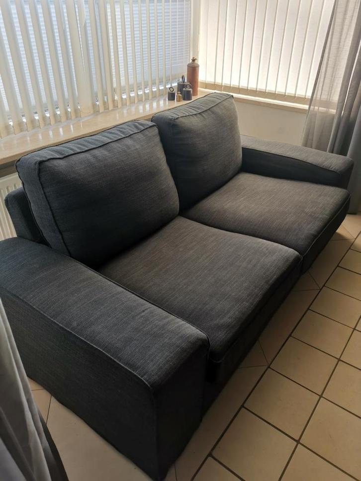 Ikea 2 zitsbank (Kivik), Huis en Inrichting, Banken | Bankstellen, Gebruikt, Rechte bank, Tweepersoons, 150 tot 200 cm, 75 tot 100 cm