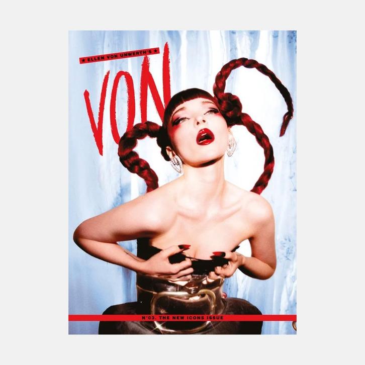 Ellen von Unwerth’s VON – #3 - The New Icons Issue, Boeken, Kunst en Cultuur | Fotografie en Design, Nieuw, Fotografen, Ophalen of Verzenden