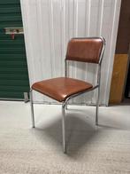 Vintage stoel, Huis en Inrichting, Stoelen, Ophalen, Bruin, Vintage, Zo goed als nieuw