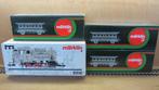 Märklin spoor 1 : museumlocomotief + 1e 3 wagons  - digitaal, Wisselstroom, Ophalen of Verzenden, Märklin, Gebruikt