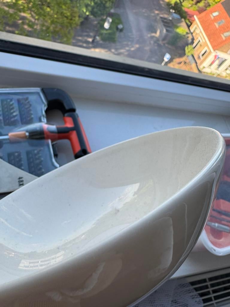 2×FÄRGKLAR Schaal, Overige materialen, Ophalen of Verzenden, Zo goed als nieuw, Kom(men)