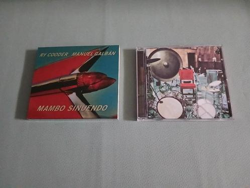 CD Ry Cooder & Manuel Galbán - Mambo Sinuendo, Cd's en Dvd's, Cd's | Latin en Salsa, Zo goed als nieuw, Ophalen of Verzenden