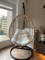 Hangstoel egg, Ophalen of Verzenden, Zo goed als nieuw, Rotan