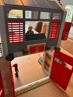 Playmobil 9462 Brandweerkazerne, Ophalen, Gebruikt, Complete set