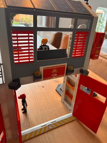 Playmobil 9462 Brandweerkazerne beschikbaar voor biedingen