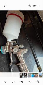 Autolak pistool met beker izgs 2x nozzle set (nieuw waren ze, Ophalen, Nieuw, Voor, Bumper