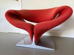 Artifort Ribbon fauteuil, Huis en Inrichting, Fauteuils, Ophalen, Gebruikt, Minder dan 75 cm, 75 tot 100 cm