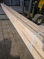 Ruwhouten balken - Dennen 7 stuks 5 meter, Doe-het-zelf en Verbouw, Hout en Planken, Ophalen, Balk, Vuren, 50 mm of meer