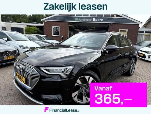 Audi e-tron e-tron 50 quattro Launch edition Panoramadak, Le, Auto's, Audi, Bedrijf, Lease, Financial lease, e-tron, ABS, Adaptive Cruise Control