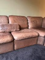 Vintage De Sede ds92 hoekbank jaren 70 7 delige modulebank, Ophalen of Verzenden, Zo goed als nieuw, Leer