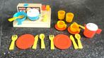 Vintage Fisher Price 1978 Toys keukenset., Ophalen of Verzenden, Gebruikt, Speelset