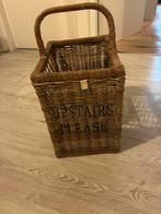 Riviera Maison trapmand, Ophalen, Zo goed als nieuw, Rond, Riet