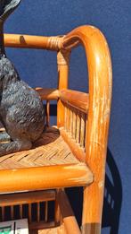 Vintage manou schappen kastje, handdoeken rekje, Gebruikt, Vintage, Ophalen of Verzenden, Nvt