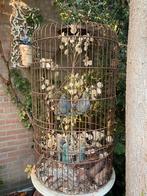 Mooie grote vogelkooi, Antiek en Kunst, Ophalen of Verzenden