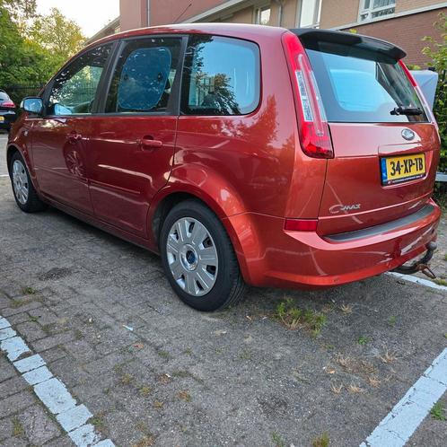 Ford C-Max 2.0 107KW 2007 Rood, Auto's, Ford, Particulier, C-Max, Benzine, C, MPV, Handgeschakeld, Origineel Nederlands, Rood