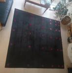 Design vloerkleed van Kinast 240x240cm, Huis en Inrichting, Ophalen, Gebruikt, Vierkant, 200 cm of meer
