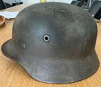 Duitse WH Helm. compleet met Binnenwerk Q56, Verzenden, Landmacht, Duitsland, Helm of Baret