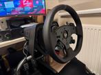 Logitech G Pro racestuur + Pro pedalen (PS/PC), Spelcomputers en Games, Spelcomputers | Overige Accessoires, Ophalen, Zo goed als nieuw